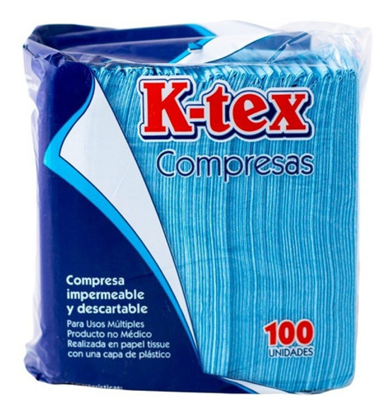 Compresas Campos Impermeables Descartables (x100 Unidades) 0