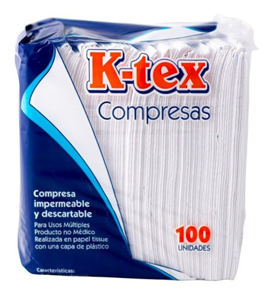 Compresas Campos Impermeables Descartables (x100 Unidades) 1