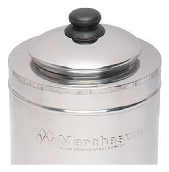 Derretidor De Chocolate - En Acero - Marchesoni 1 Derretidor De Chocolate - En Acero - Marchesoni 1