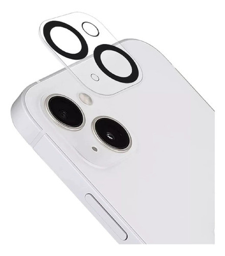 Vidrio Templado Camara Para iPhone 15 Plus - Transparente 0