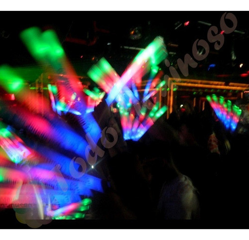 50  Varas Led Rompecocos Luminosos Multicolor 1