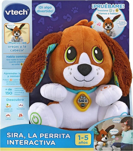 Sira La Perrita Interactiva Canciones Letras  Perrito Bebes 0