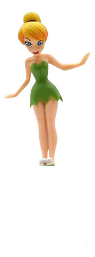 Tinkerbell Mini Figura Con Base Campanita Princesas Muñeca 1