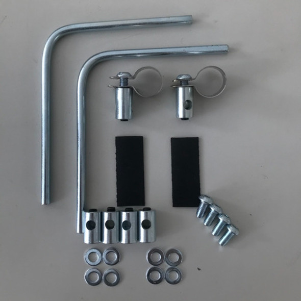 Apenas Suporte Parabrisa Universal Bolha Motos Ou Scooter 0