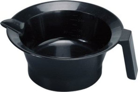 Bowl Mezclador De Tintura Graduado Con Asa Negro Eurostil 0 Bowl Mezclador De Tintura Graduado Con Asa Negro Eurostil 0