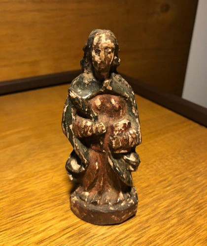 Arte Sacra- Santa Quitéria - Madeira- Minas Gerais - Séc 18 1