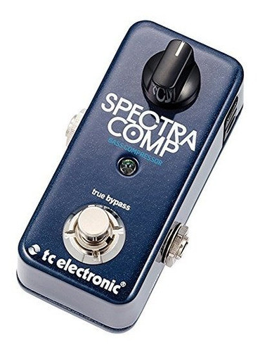 Tc Electronic Spectracomp Bass Compresor Bajo Pedal De Efect 1