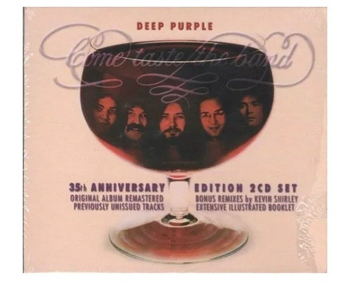 Deep Purple Come Taste The Band 2cd Pol 0