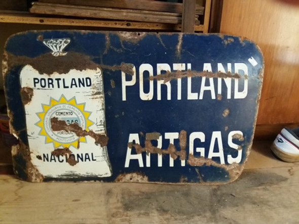 Chapa Esmaltada Portland Artigas 0 Chapa Esmaltada Portland Artigas 0