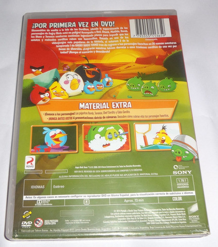 Angry Birds - Toon - Temporada 1 Vol 2 - Original Impecable 1
