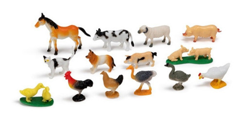 Animales De La Granja - 14 Unidades 0