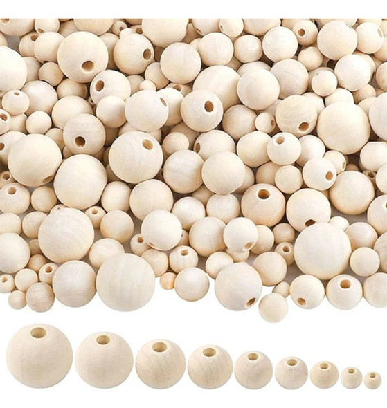 Bolitas / Esferas / Cuencas De Madera De 19mm X 150 Unidades 0