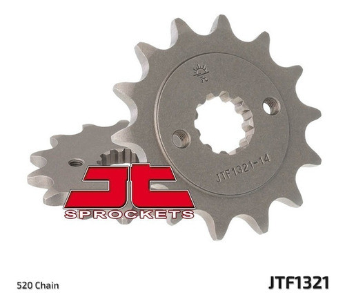 Piñon Honda Xr250 Tornado Cbx Jt 12d Avant Motos 0