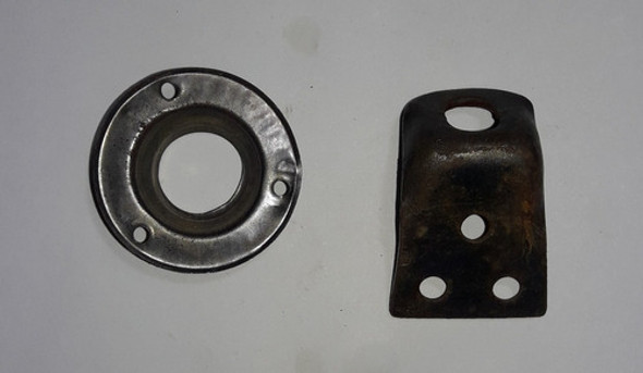 Piezas De Metal De Muebles Antiguos. 1