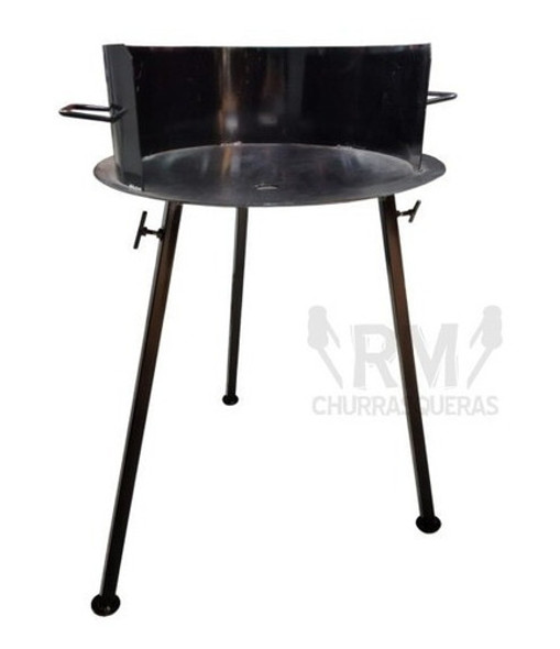 Fogonero Fogon Brasero De Disco De Arado 100% Acero Original 1 Fogonero Fogon Brasero De Disco De Arado 100% Acero Original 1