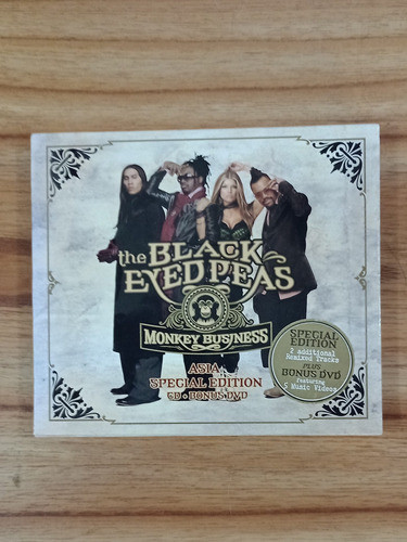 The Black Eyed Peas - Monkey Business Deluxe Asia 2 Cd + Dvd 0