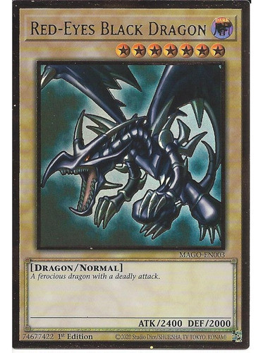 Red-eyes Black Dragon Yugioh! 0