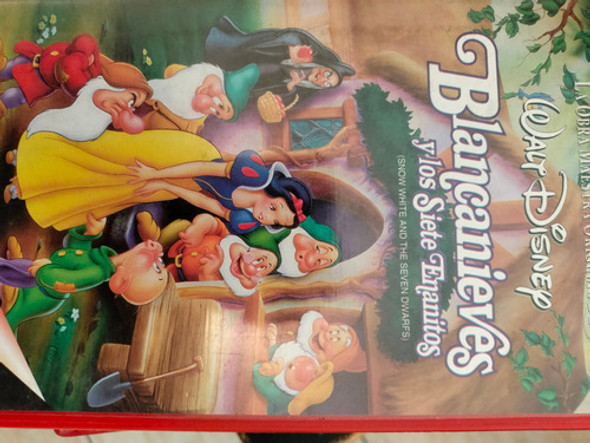 Lote Vhs Disney Originales. Usadas, En Buen Estado. 0