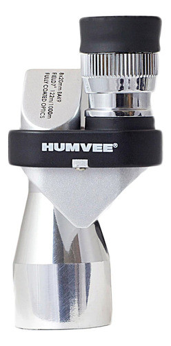 Monocular Plegable Acero Inoxidable 8x20 Humvee 1