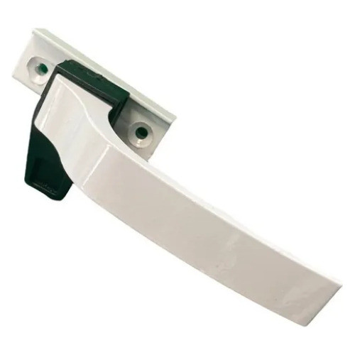 Fecho Maxim-ar Puxador Frontal Aluminio Branco  L-20 25 30 0