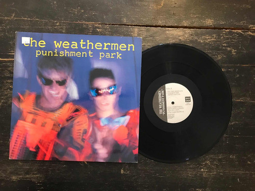 Disco Vinilo The Weathermen / Punishment Park (belgium) 0
