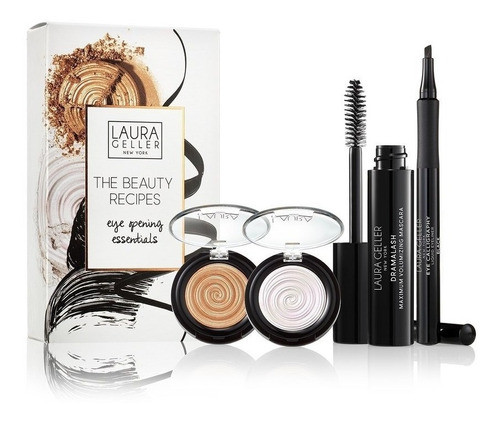Laura Geller - The Beauty Recipes Eye Opening Essentials Set 0