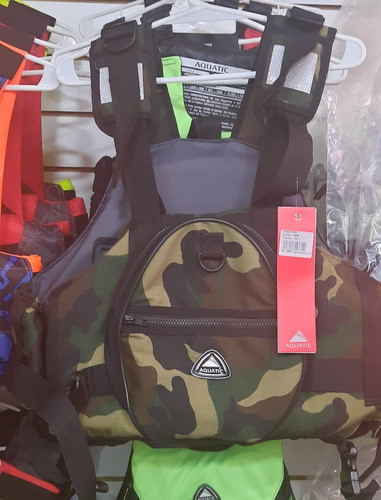Chaleco Salvavidas Cool Tech Aquatic  P/ Kayak  Aprobado 1