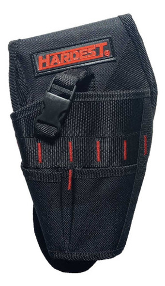 Cartuchera Porta Taladro Derecho Atornillador 12 Vol Hardest 0