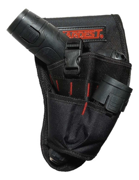 Cartuchera Porta Taladro Derecho Atornillador 12 Vol Hardest 1