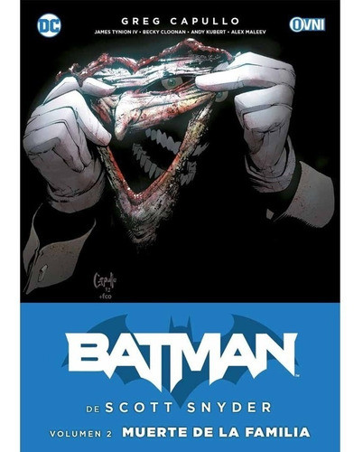 Cómic Batman De Scott Snyder Vol 4  Fin Del Juego 0