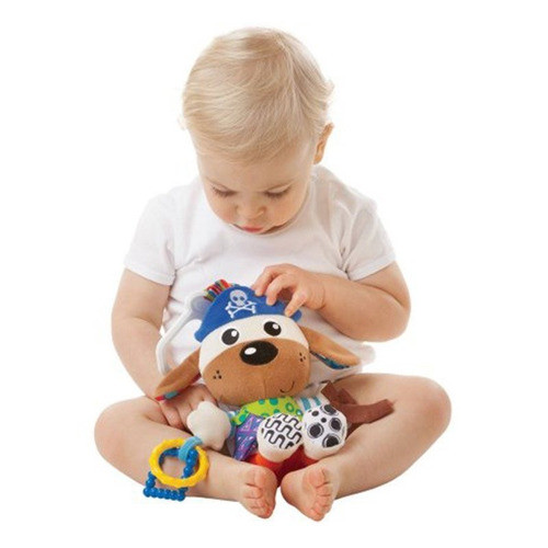 Peluche Colgante Didáctico Captain Canine Playgro 1