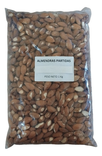 Almendras Partidas 1 Kg 0