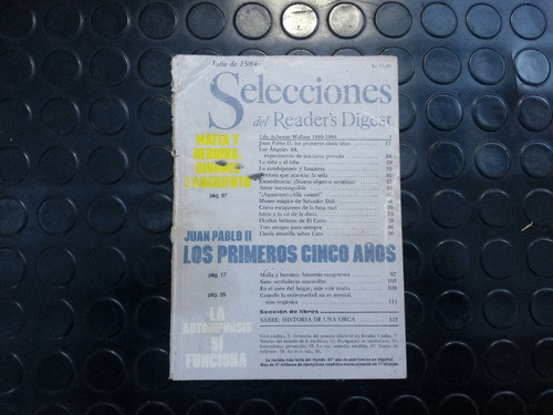 Selecciones Del Reader's Digest Julio De 1984 1