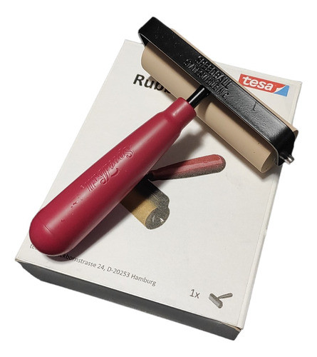 Rodillo De Goma Speedball P/xilografía, Montaje Flexografía 0