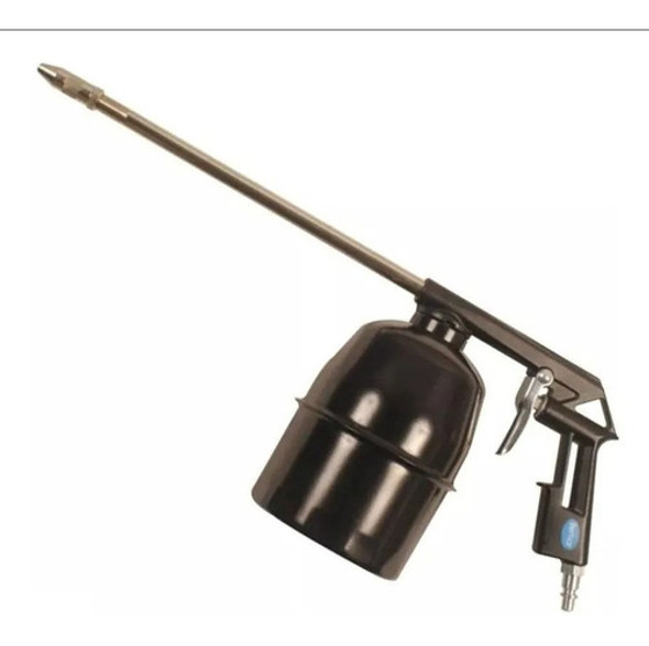 Pistola Rociadora Con Tacho Neumática Bemar Limpieza 1 Litro 0