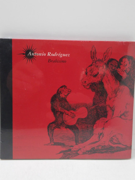 Antonio Rodríguez Brabisimo Cd Nuevo 0
