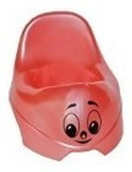 Bacinilla Para Infante Plastico Duro Con Cara 0