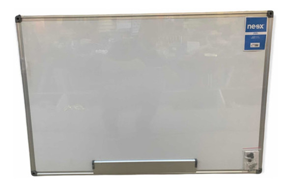 Pizarra Blanca Marco De Aluminio Reforzada   45cm  Por 60cm 0