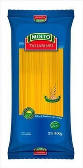 Fideos Molto Tallarin 500 Grs X 2 Unidades 0