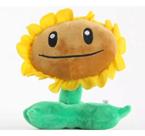 Peluche Girasol Plants Vs Zombie Calidad 1