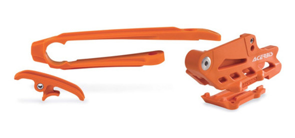 Kit Guia/desliza Cadena Para Ktm Exc 300 2015 - Cafe Race 0