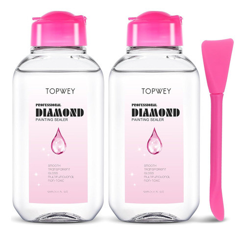 Sellador De Pintura De Diamante De 125ml C/u Con Aplicador 0