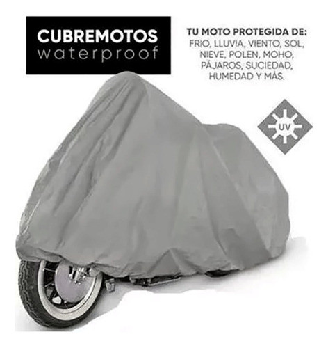 Cobertor Cubre Motos Xl Waterproof 230x95x135 C/bolso Cv 1
