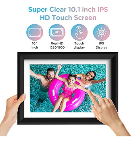 Fotos Digitales Frame Marco De Fotos Digital Con Pantalla Tá 1