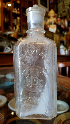 Antiguo Frasco De Perfume Roger & Callet. París. 11572 0