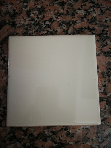 Azulejo 15 X 15 Color Beige / Amarillo Crema 0
