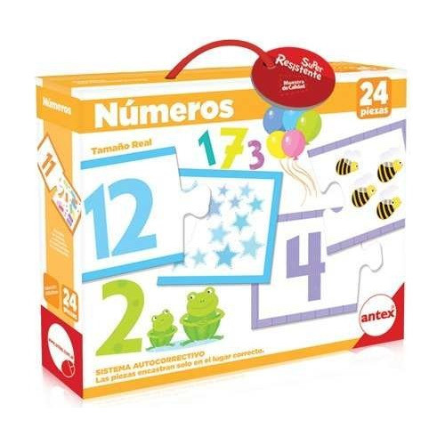 Valija Numeros-didáctica Carton Extra Resistente Antex1242 0