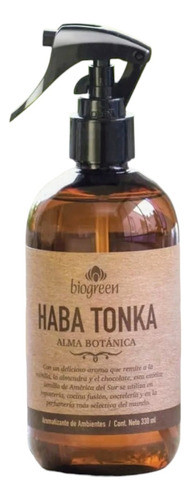 Aromatizante Biogreen Haba Tonka + Gatillo 0