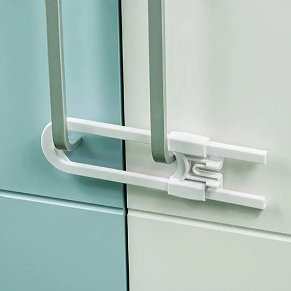 Candado Puertas Con Manija Bebes Niños Proteccion Seguridad 1