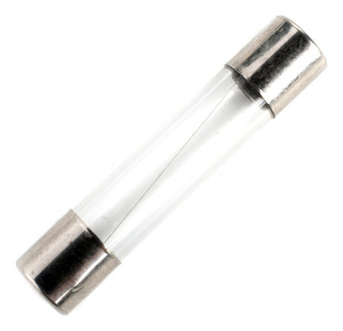 Fusible De Vidrio Rapido 31x6mm 6 Amperes 250v X30 Un. 0